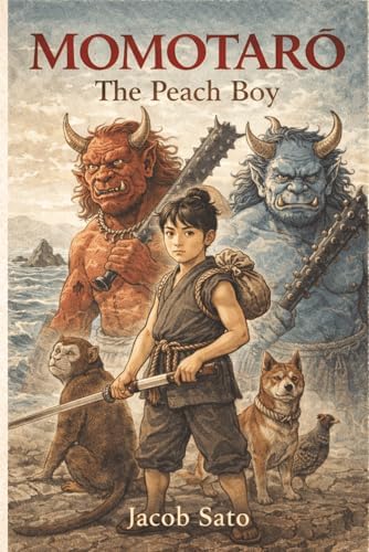 Amazon.com: Momotaro the Peach Boy (Japanese Edition